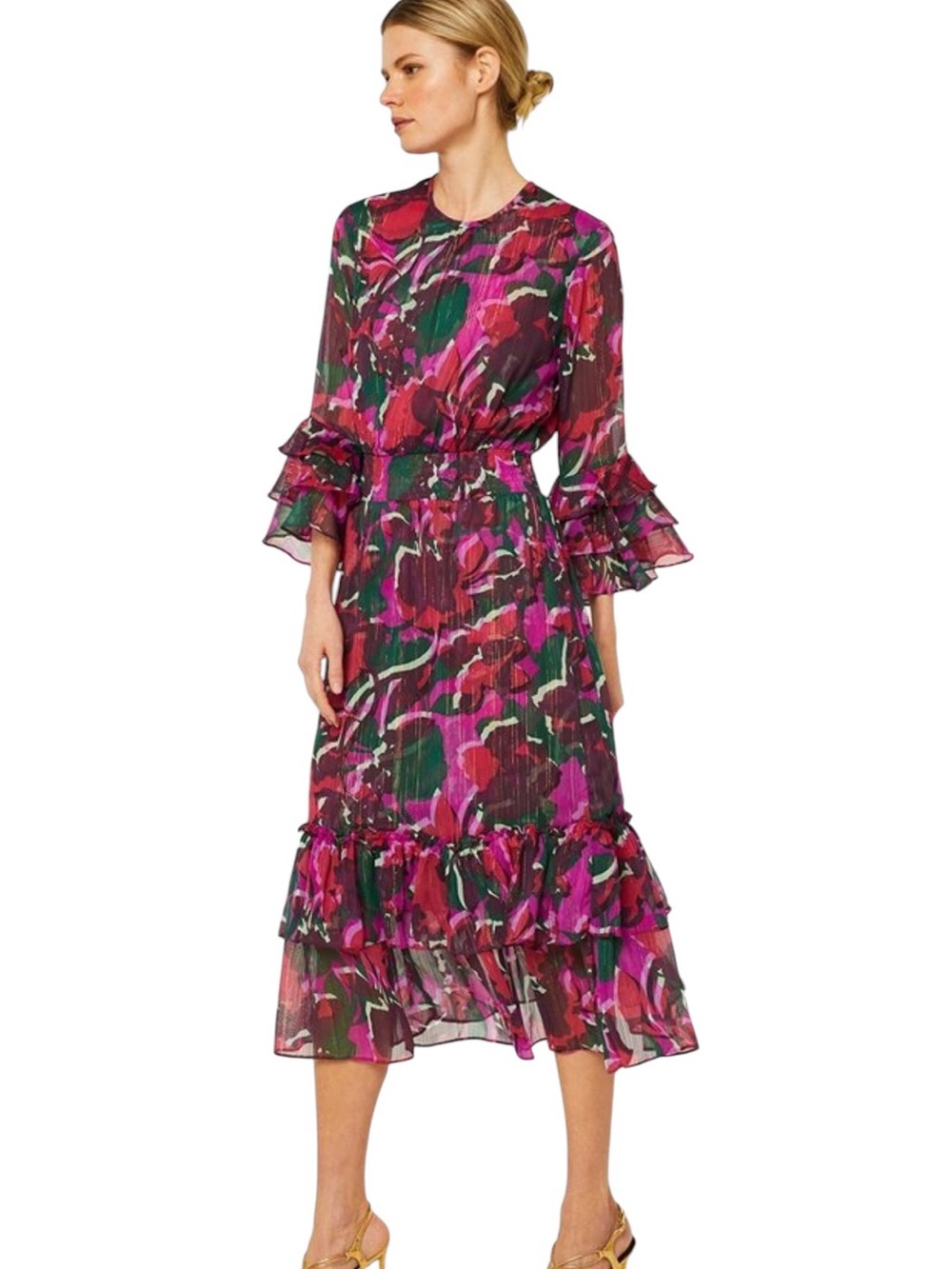 MISA Los Angeles Gordana Dress Size Small - Picture 9 of 15